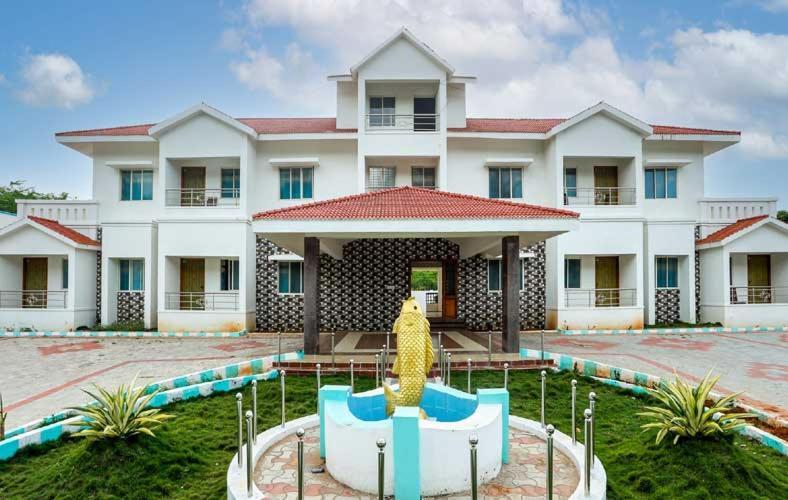 Brindavan Beach Resort Rameswaram ภายนอก รูปภาพ