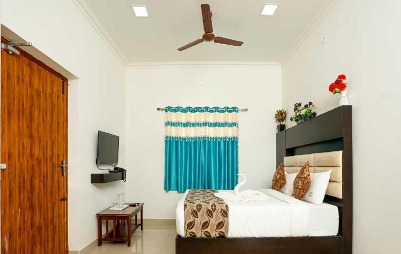 Brindavan Beach Resort Rameswaram ภายนอก รูปภาพ