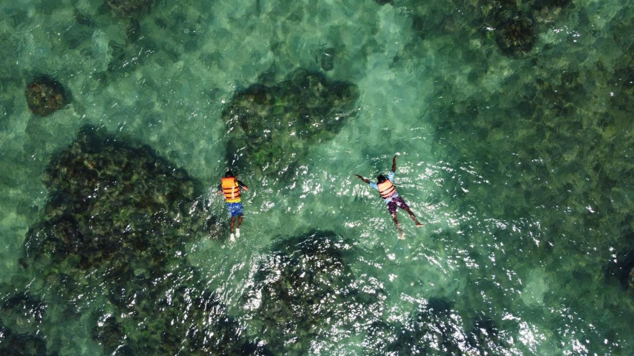 Brindavan Beach Resort Rameswaram ภายนอก รูปภาพ