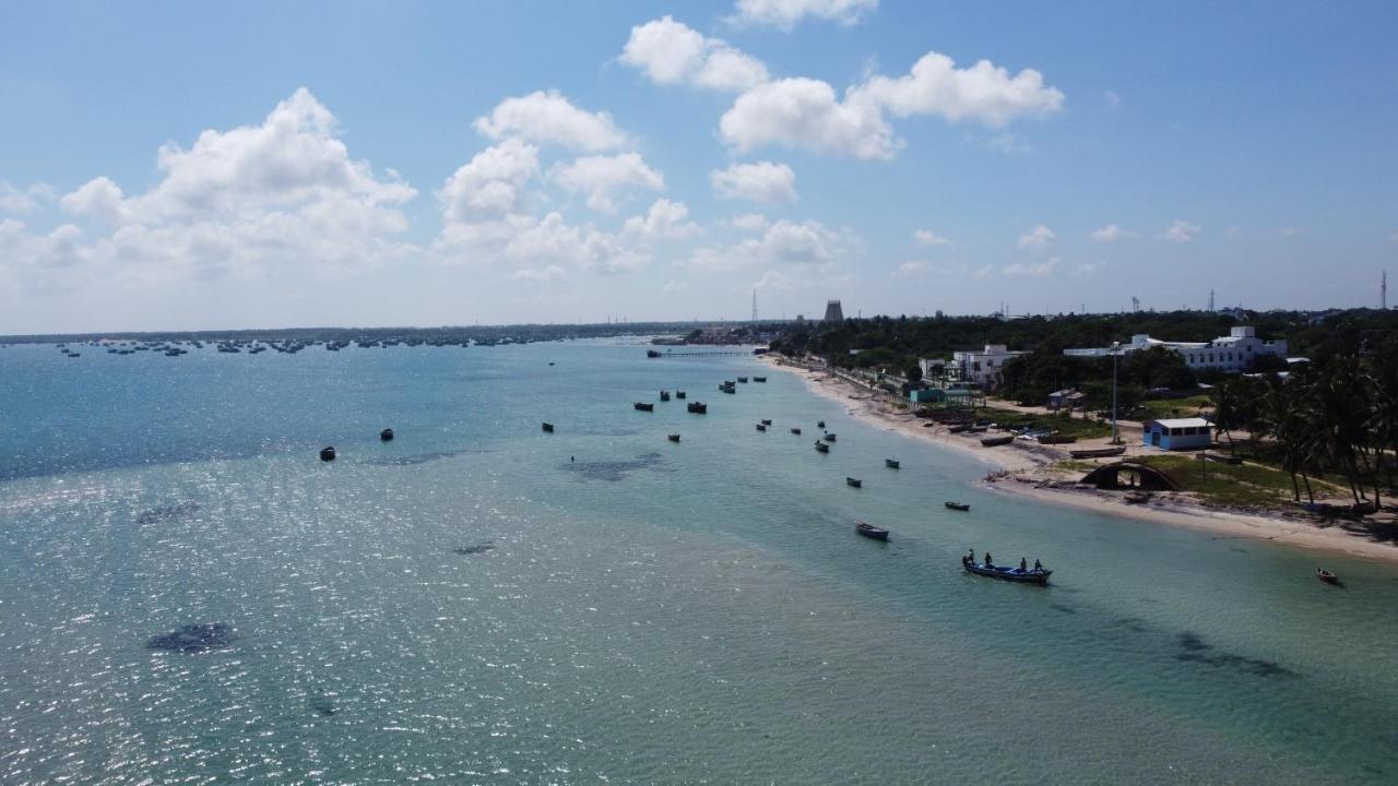 Brindavan Beach Resort Rameswaram ภายนอก รูปภาพ