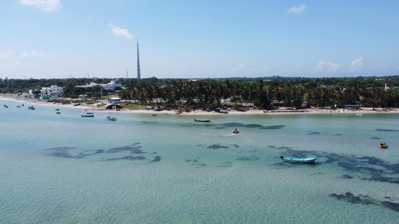 Brindavan Beach Resort Rameswaram ภายนอก รูปภาพ