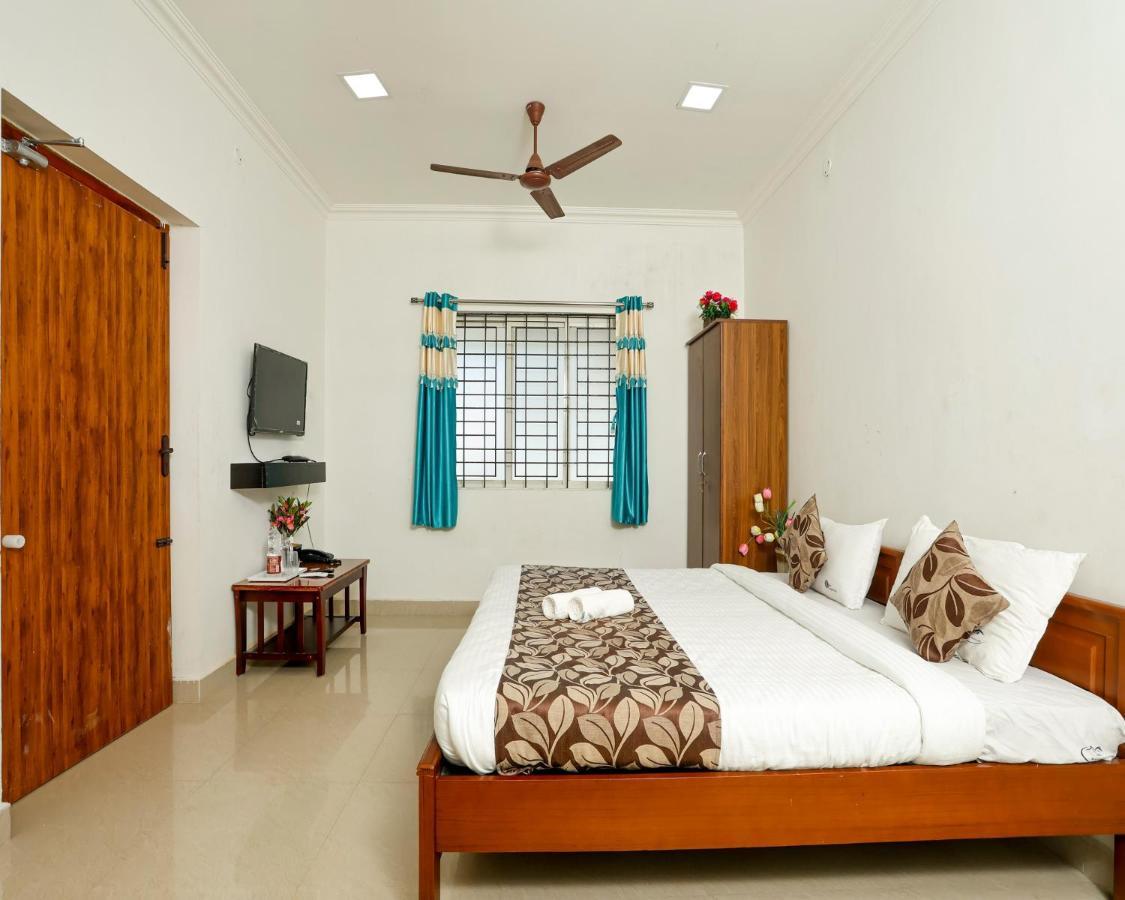 Brindavan Beach Resort Rameswaram ภายนอก รูปภาพ