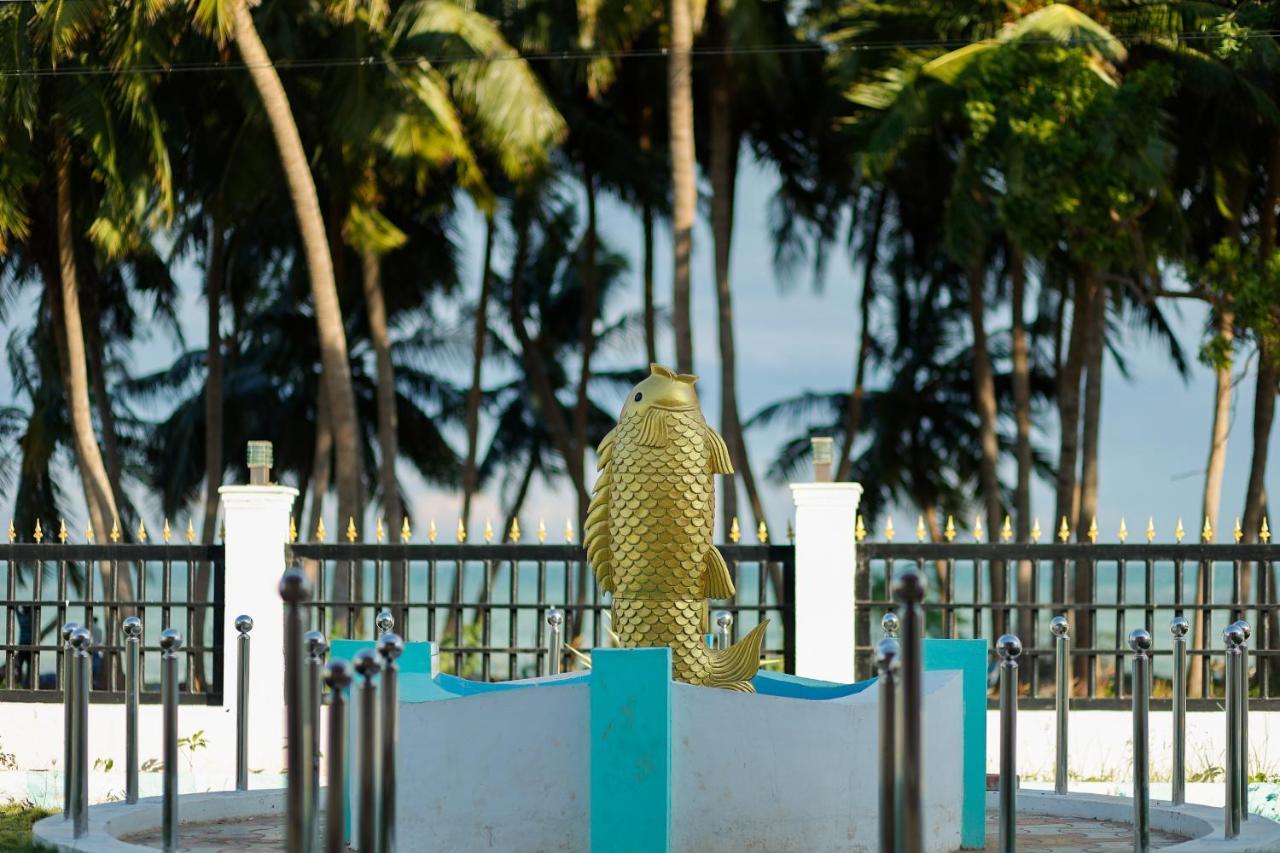 Brindavan Beach Resort Rameswaram ภายนอก รูปภาพ