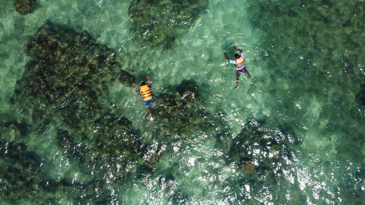 Brindavan Beach Resort Rameswaram ภายนอก รูปภาพ