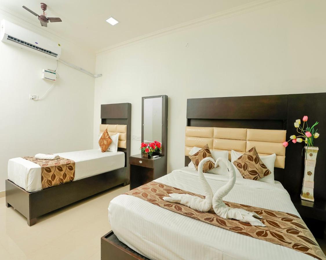 Brindavan Beach Resort Rameswaram ภายนอก รูปภาพ