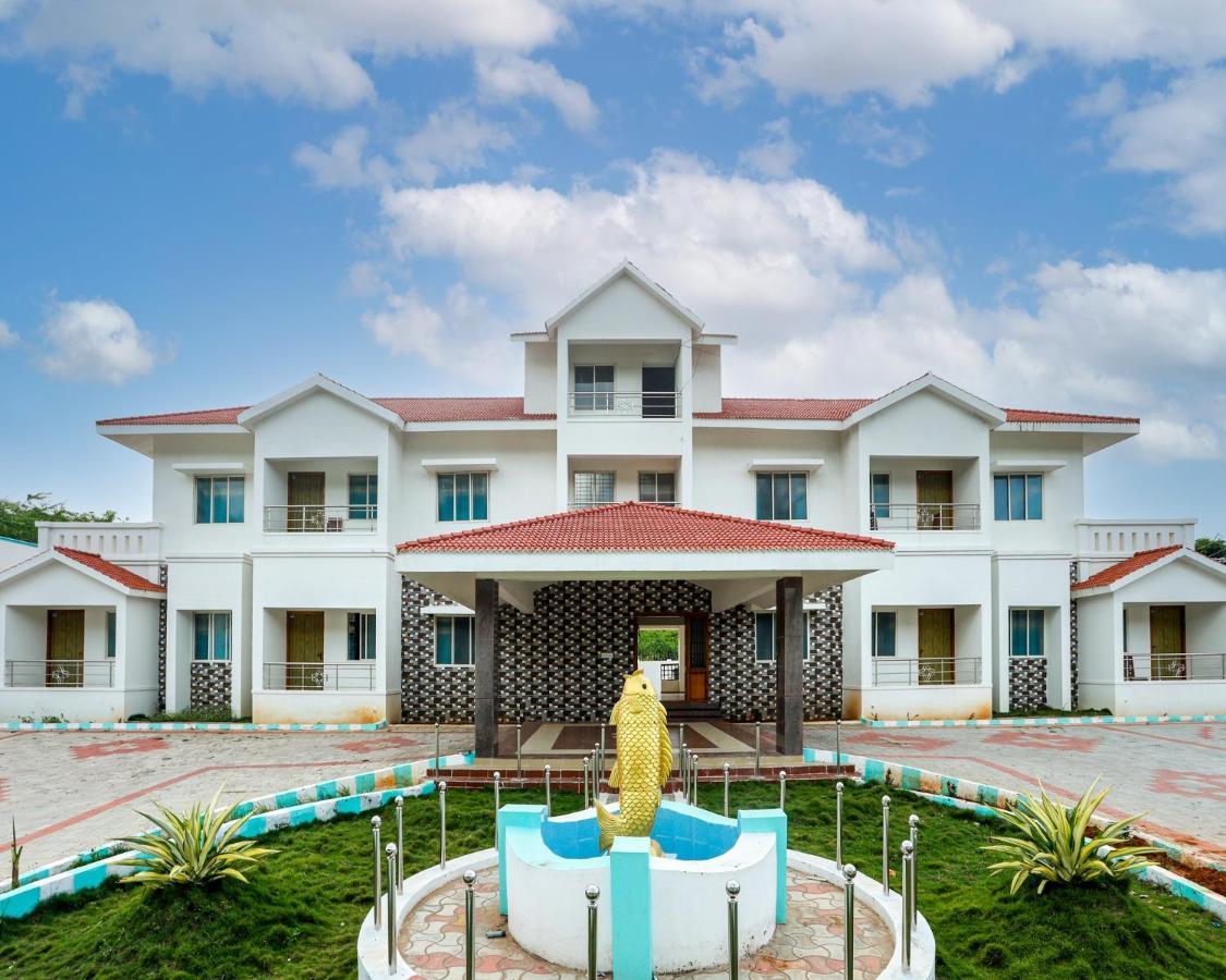 Brindavan Beach Resort Rameswaram ภายนอก รูปภาพ