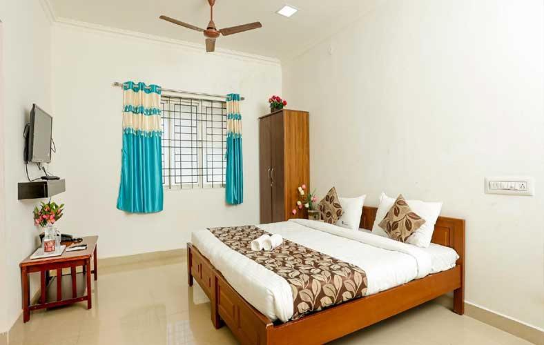 Brindavan Beach Resort Rameswaram ภายนอก รูปภาพ
