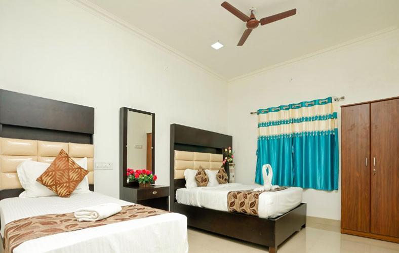 Brindavan Beach Resort Rameswaram ภายนอก รูปภาพ