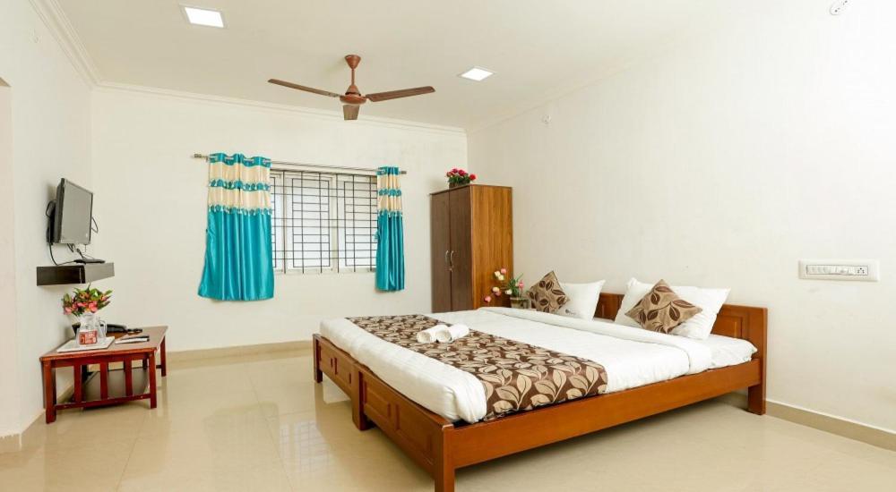 Brindavan Beach Resort Rameswaram ภายนอก รูปภาพ