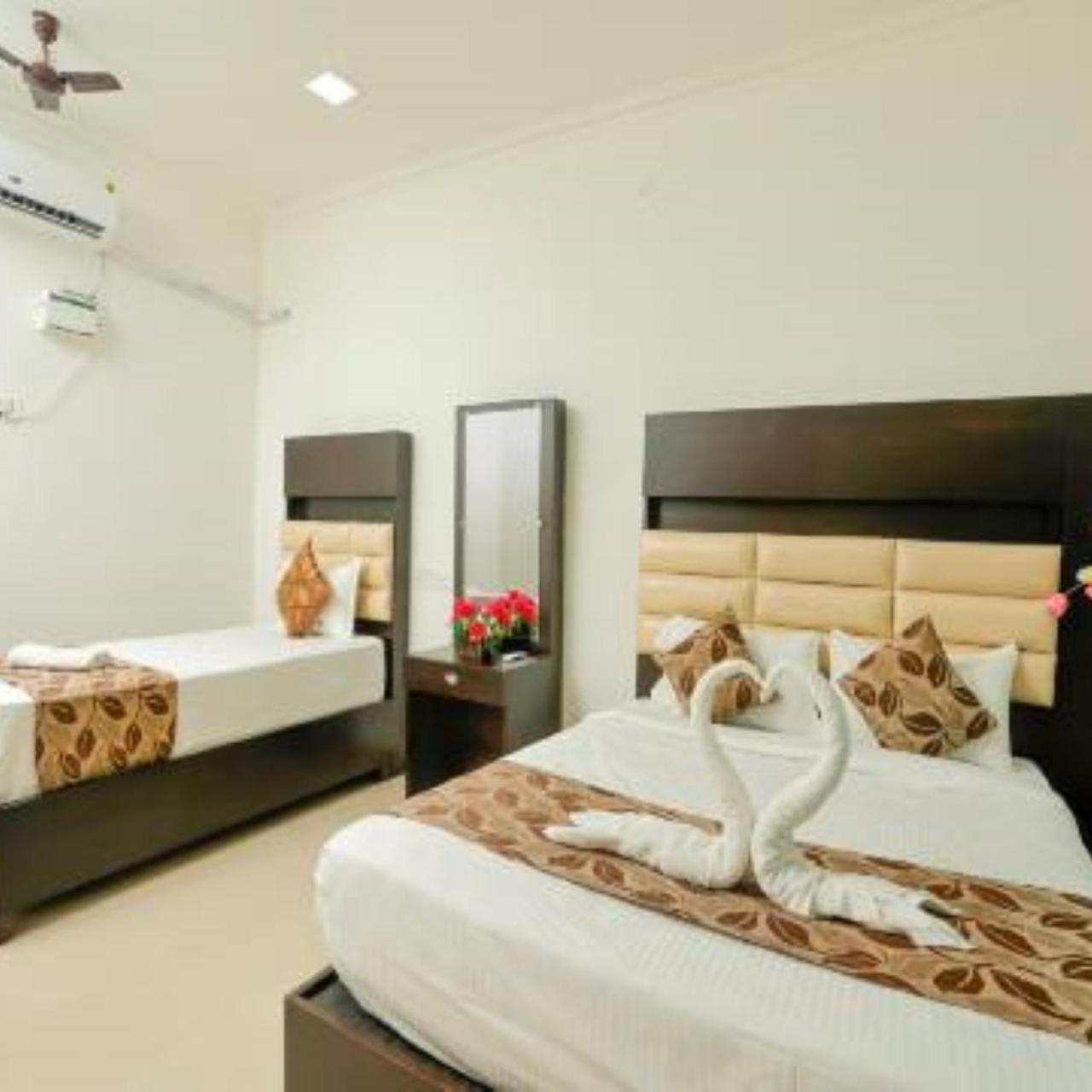 Brindavan Beach Resort Rameswaram ภายนอก รูปภาพ